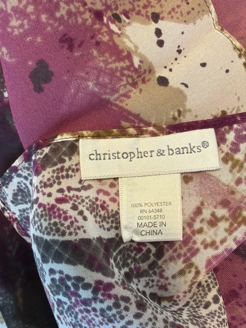 Christopher & Banks beautiful christopher